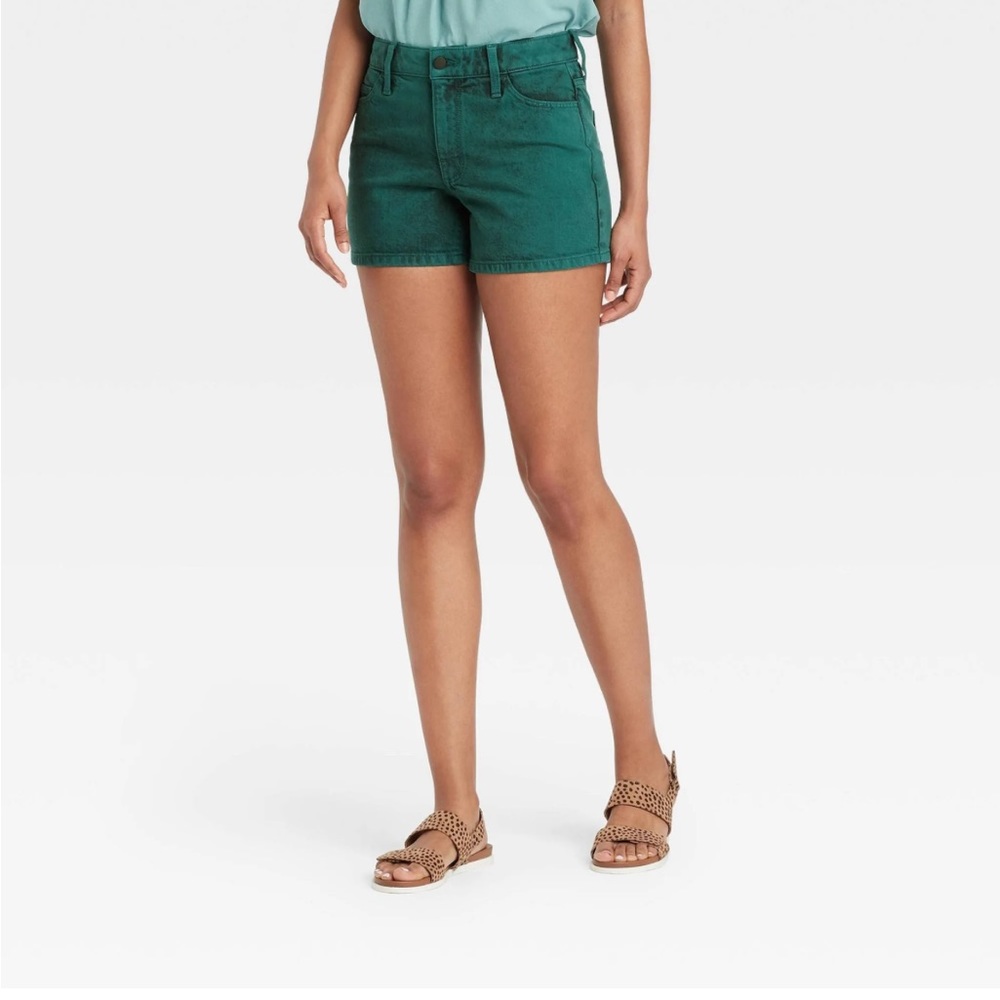 Universal Thread Green Utility Shorts